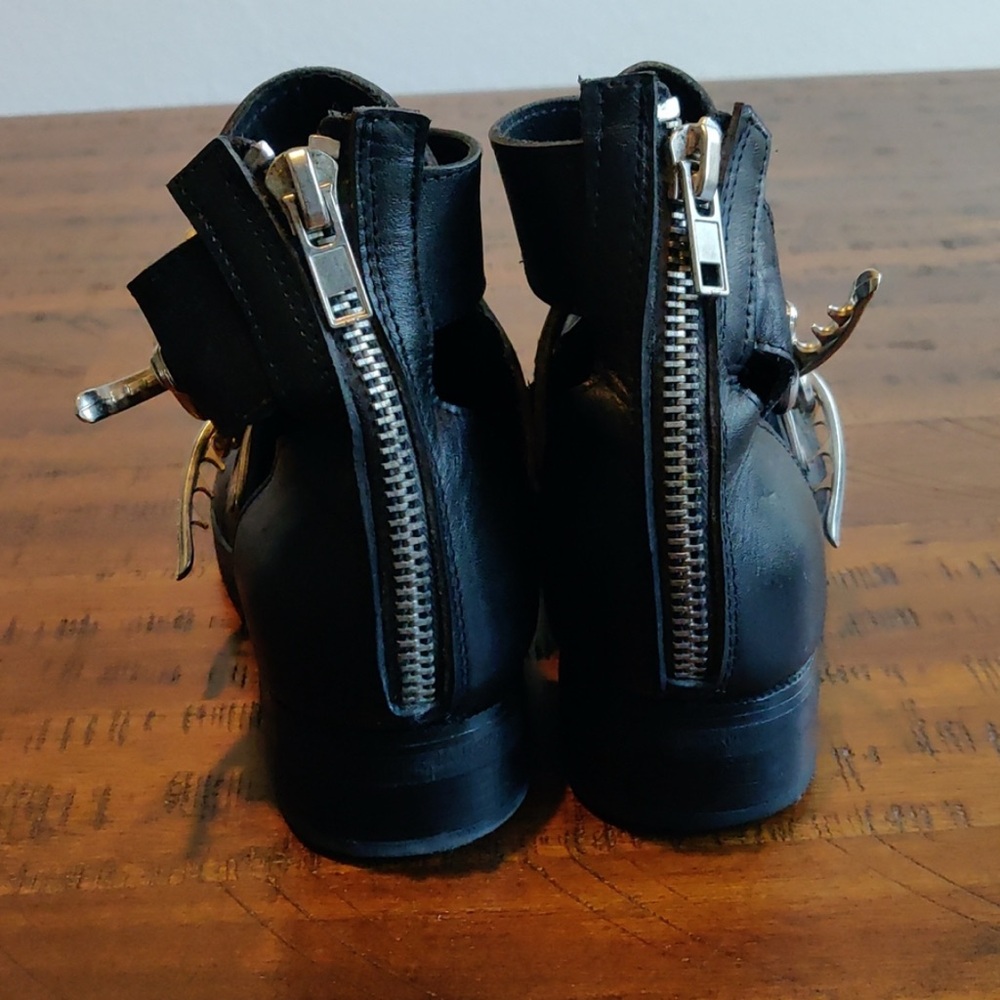 Jeffrey Campbell cutout booties - Picture 6 of 6